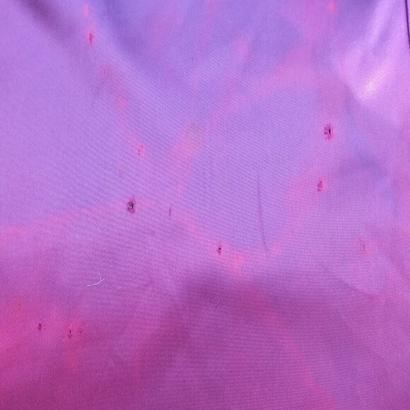 Vintage 60s Kramer's Plaid Jewel Tone Shaggy Mohair Blend Coat Lined Women's 8 - Picture 14 of 16